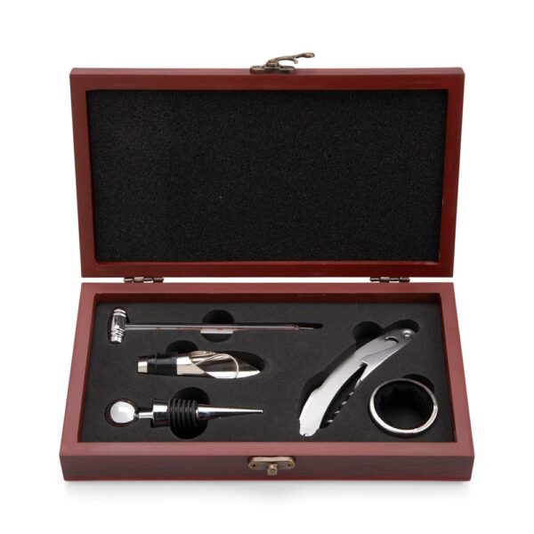 Kit Vinho 5 Peças - Brinde Corporativo Personalizado