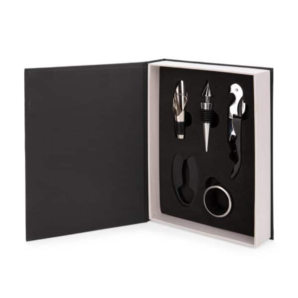 Kit Vinho 5 Peças - Brinde Corporativo Personalizado
