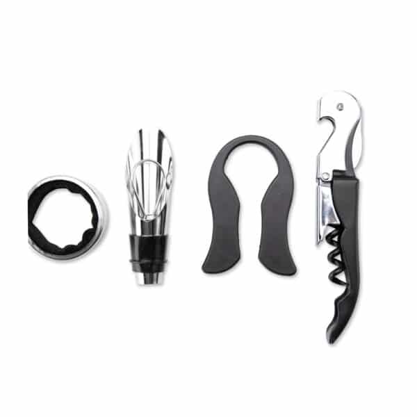 Kit Vinho Xadrez 4 Peças - Brinde Corporativo Personalizado
