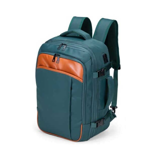 Mochila Expansível Nylon 29L - Brinde Corporativo Personalizado