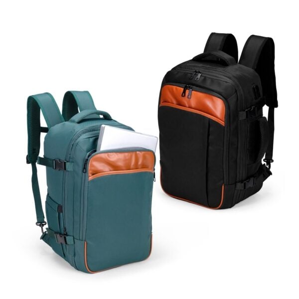 Mochila Expansível Nylon 29L - Brinde Corporativo Personalizado