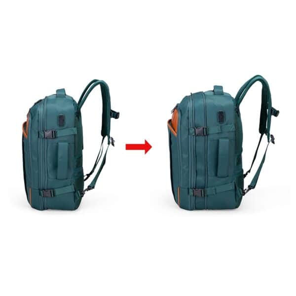 Mochila Expansível Nylon 29L - Brinde Corporativo Personalizado