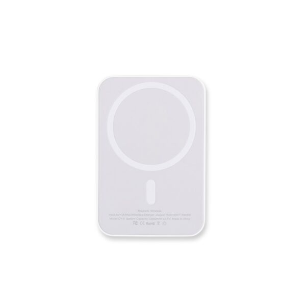 Power Bank 10.000mAh com Carregamento via Indução - Brinde Corporativo Personalizado