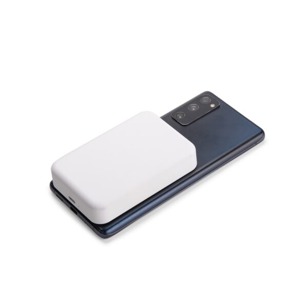 Power Bank 10.000mAh com Carregamento via Indução - Brinde Corporativo Personalizado