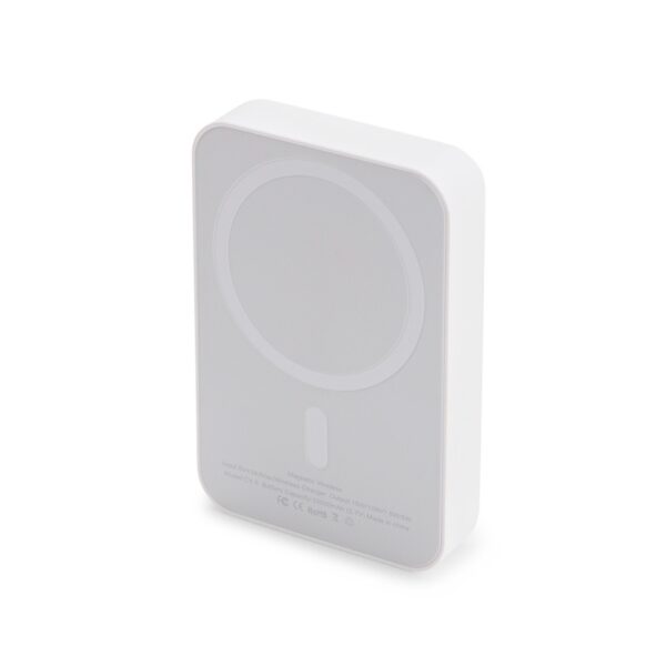 Power Bank 10.000mAh com Carregamento via Indução - Brinde Corporativo Personalizado
