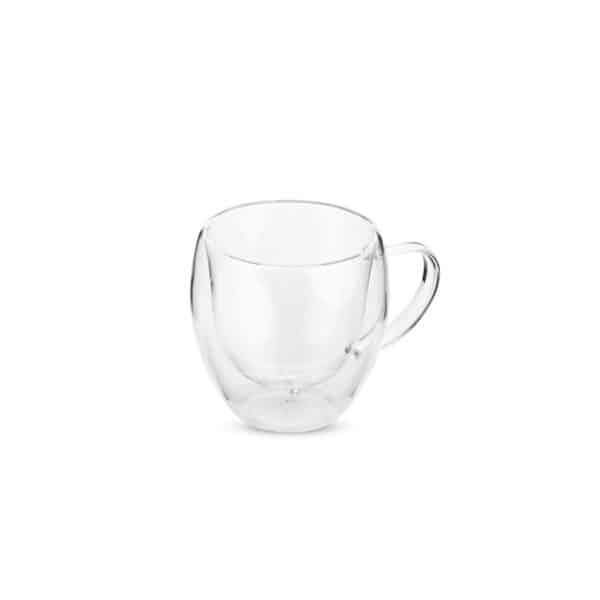 Xícara de Vidro 160ml - Brinde Corporativo Personalizado