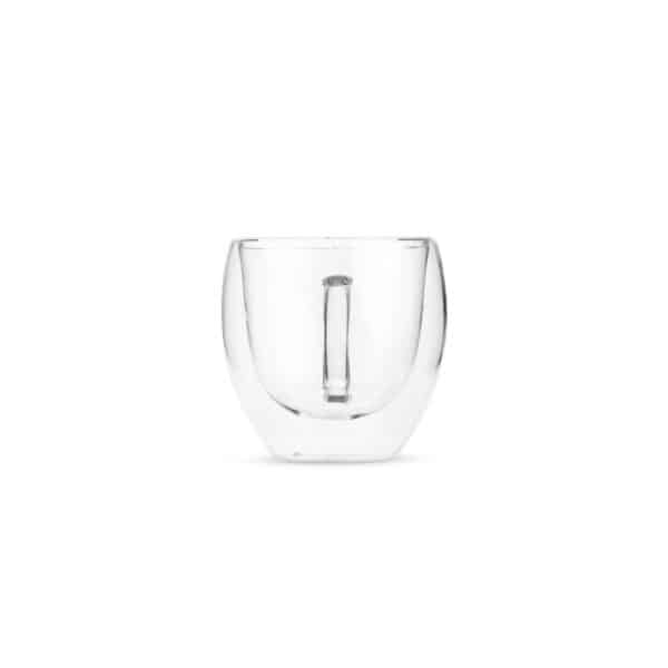 Xícara de Vidro 160ml - Brinde Corporativo Personalizado