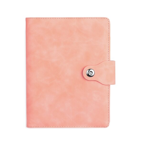 Caderno Fichário PU - Brinde Corporativo Personalizado