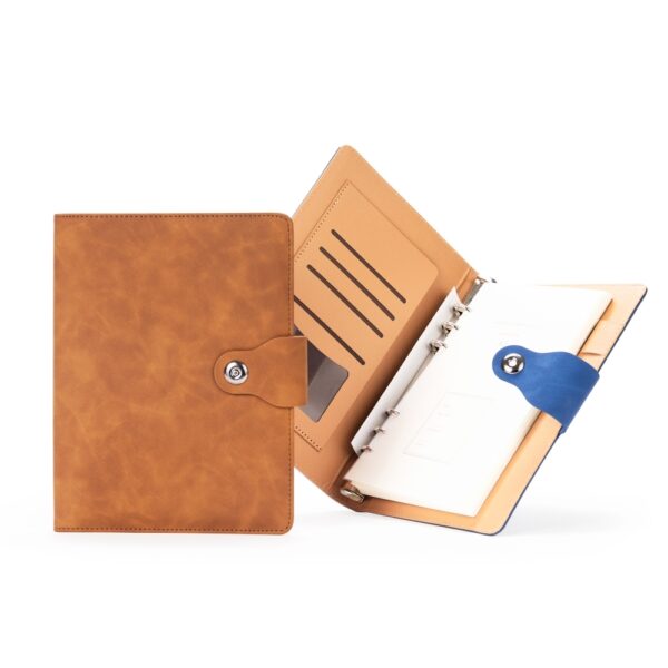 Caderno Fichário PU - Brinde Corporativo Personalizado