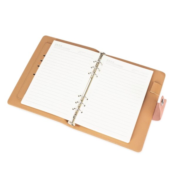 Caderno Fichário PU - Brinde Corporativo Personalizado