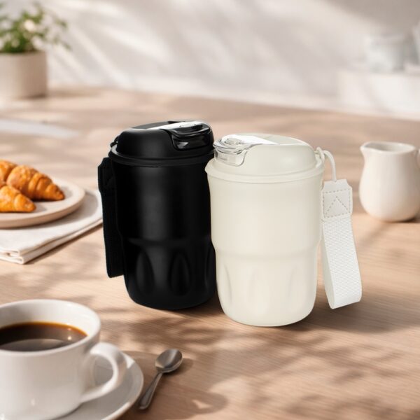 Copo Térmico Inox 350ml Personalizado - detalhe