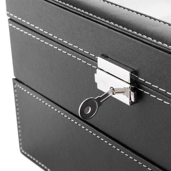Porta-Relógios Com 20 Divisórias - Brinde Corporativo Personalizado