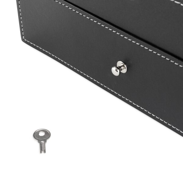 Porta-Relógios Com 20 Divisórias - Brinde Corporativo Personalizado