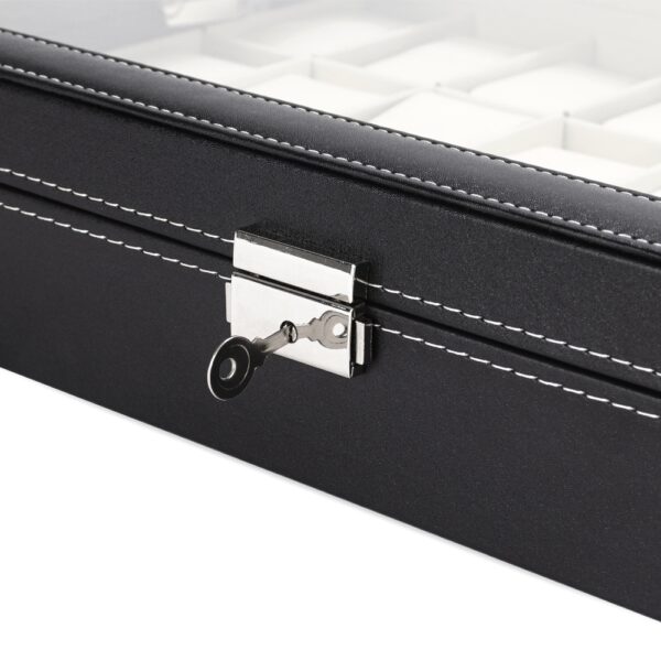 Porta-Relógios com 24 Divisórias - Brinde Corporativo Personalizado