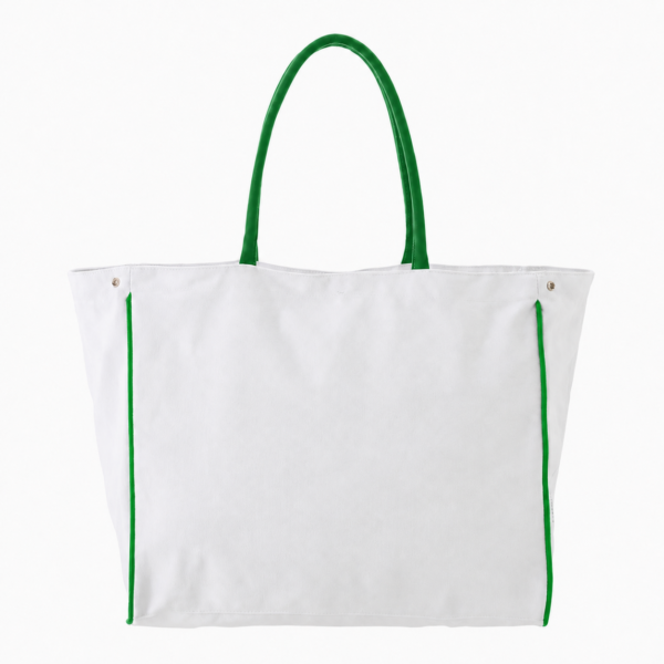 Bolsa de Praia Personalizada em Brim SC453 - Brinde Corporativo Personalizado