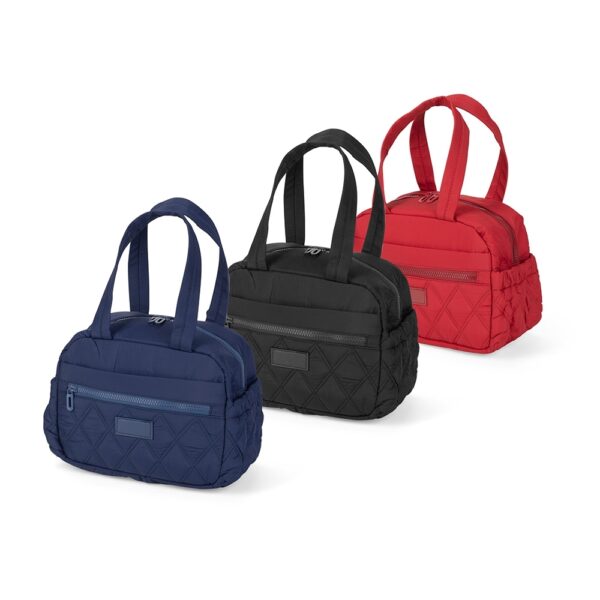 Bolsa Térmica 7L Acolchoada Personalizada 19173 - Brinde Corporativo Personalizado