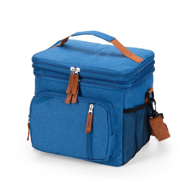 Bolsa Térmica Dupla Expansível 15L - Brinde Corporativo Personalizado