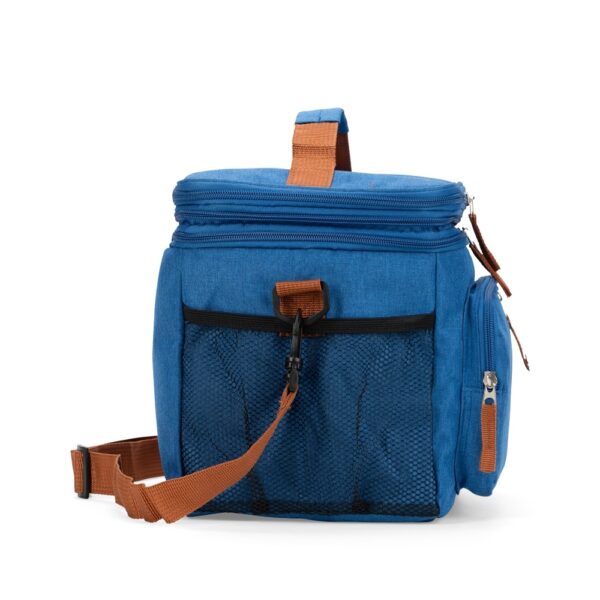 Bolsa Térmica Dupla Expansível 15L - Brinde Corporativo Personalizado