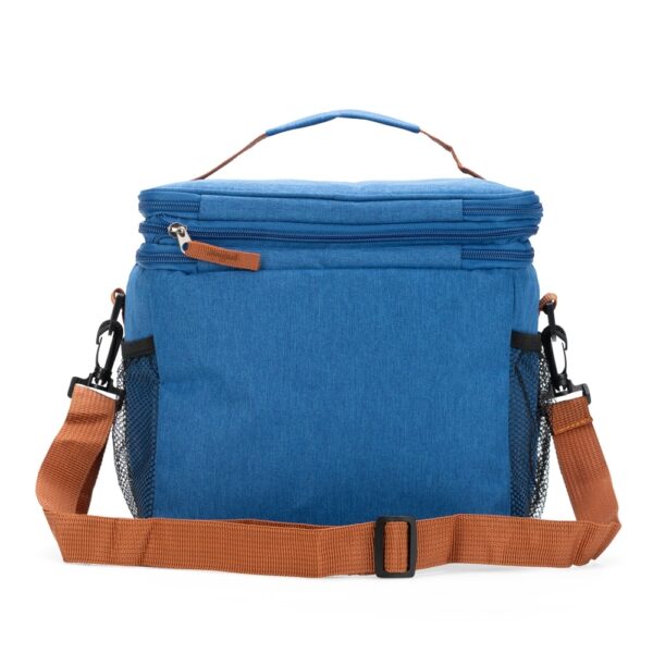 Bolsa Térmica Dupla Expansível 15L - Brinde Corporativo Personalizado