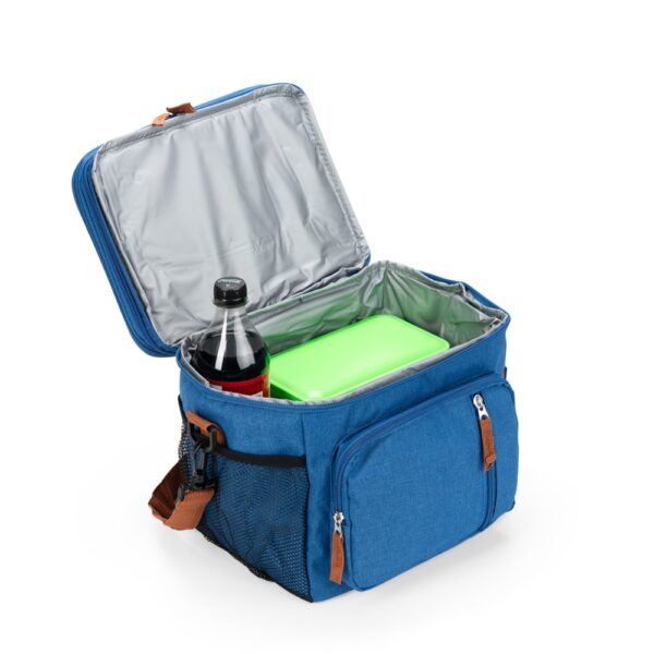 Bolsa Térmica Dupla Expansível 15L - Brinde Corporativo Personalizado