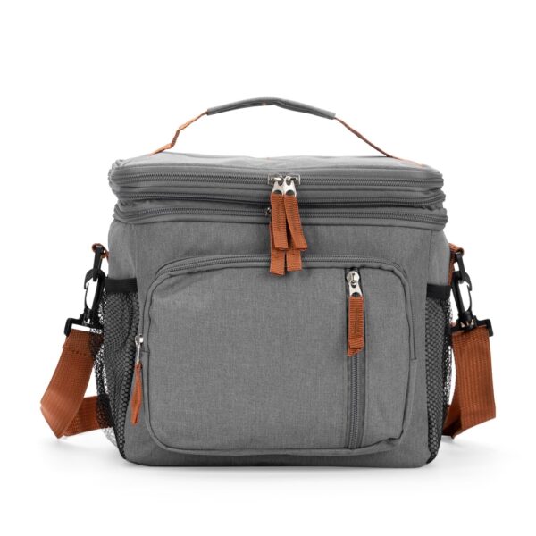 Bolsa Térmica Dupla Expansível 15L - Brinde Corporativo Personalizado