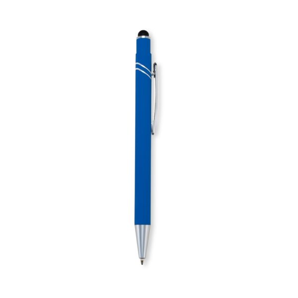 Caneta Metal Touch Emborrachado - Brinde Corporativo Personalizado