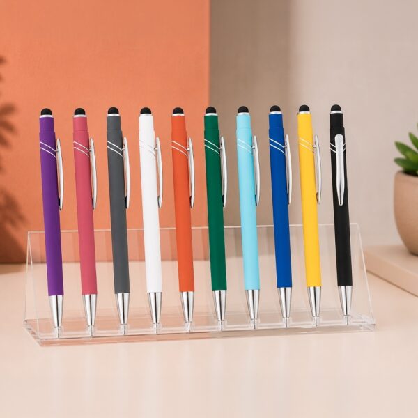 Caneta-Metal-Touch-29484d1-1786563065 Caneta Metal Touch Emborrachado - Brinde Corporativo Personalizado