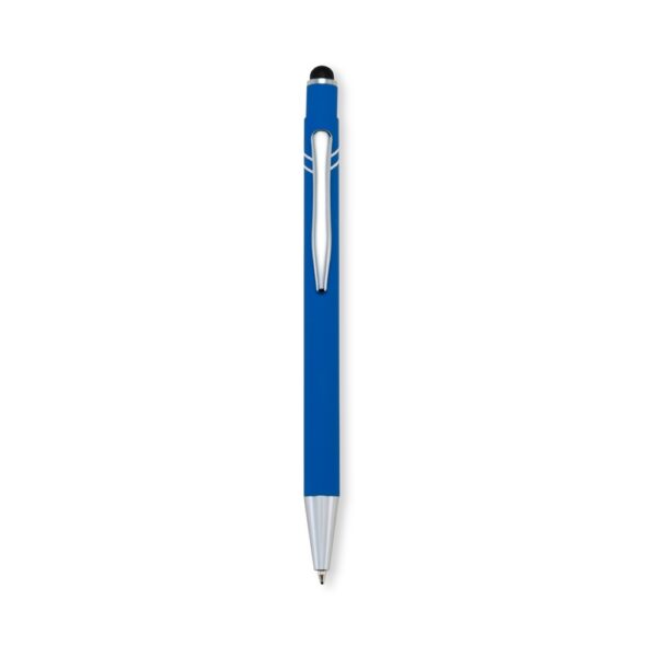 Caneta Metal Touch Emborrachado - Brinde Corporativo Personalizado