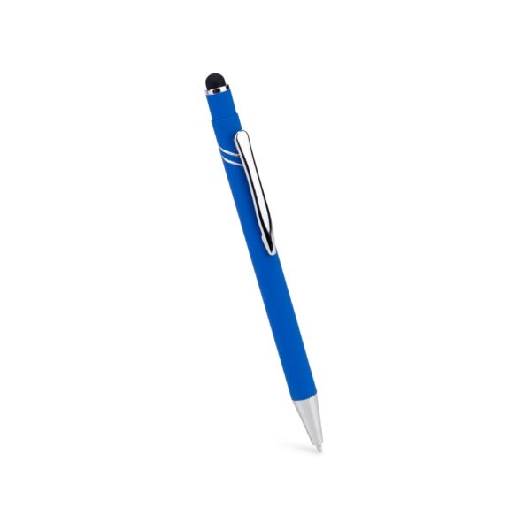 Caneta Metal Touch Emborrachado - Brinde Corporativo Personalizado