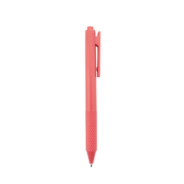 Caneta Plástica com detalhe ergonômico - Brinde Corporativo Personalizado