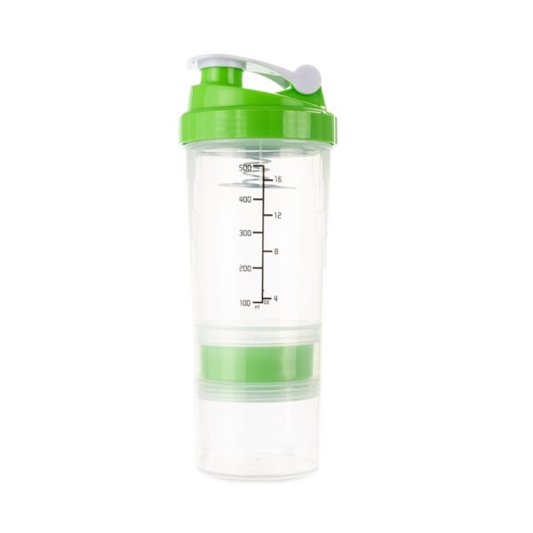 Coqueteleira Plástica 600ml - Brinde Corporativo Personalizado