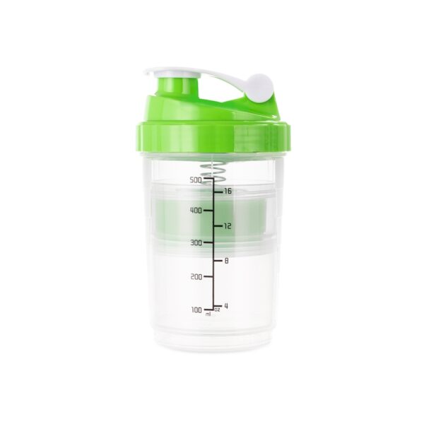 Coqueteleira Plástica 600ml - Brinde Corporativo Personalizado
