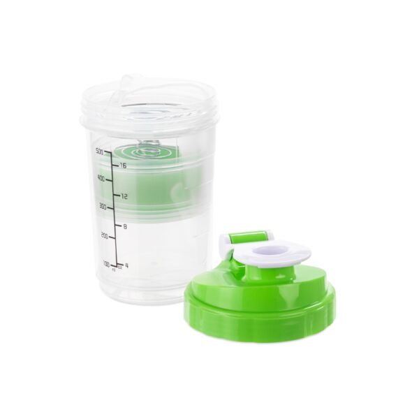 Coqueteleira Plástica 600ml - Brinde Corporativo Personalizado