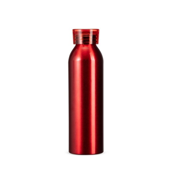 Garrafa Alumínio 650ml - Brinde Corporativo Personalizado