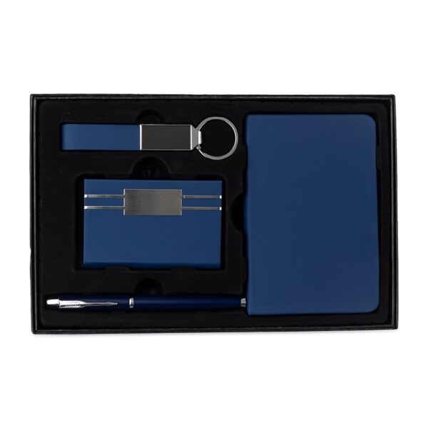Kit Executivo 4 Peças - Brinde Corporativo Personalizado
