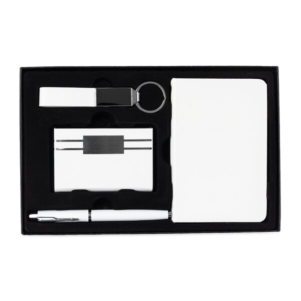 Kit Executivo 4 Peças - Brinde Corporativo Personalizado