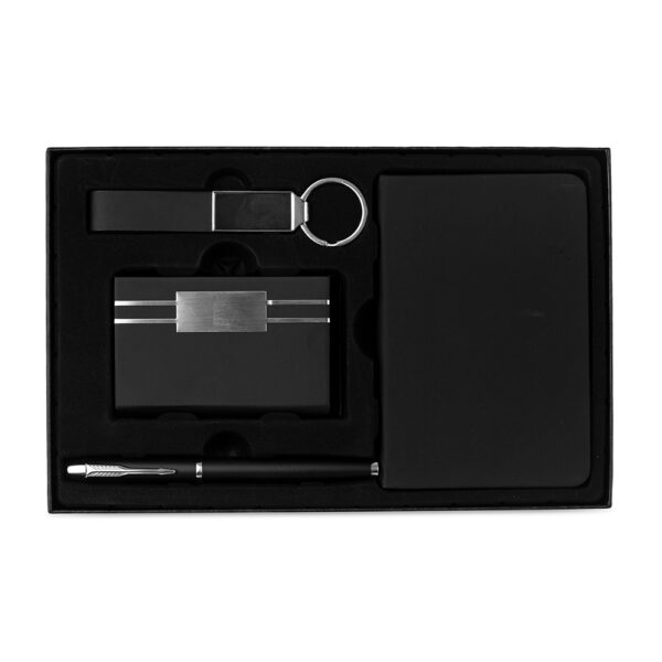 Kit Executivo 4 Peças - Brinde Corporativo Personalizado