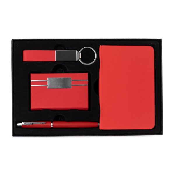 Kit Executivo 4 Peças - Brinde Corporativo Personalizado