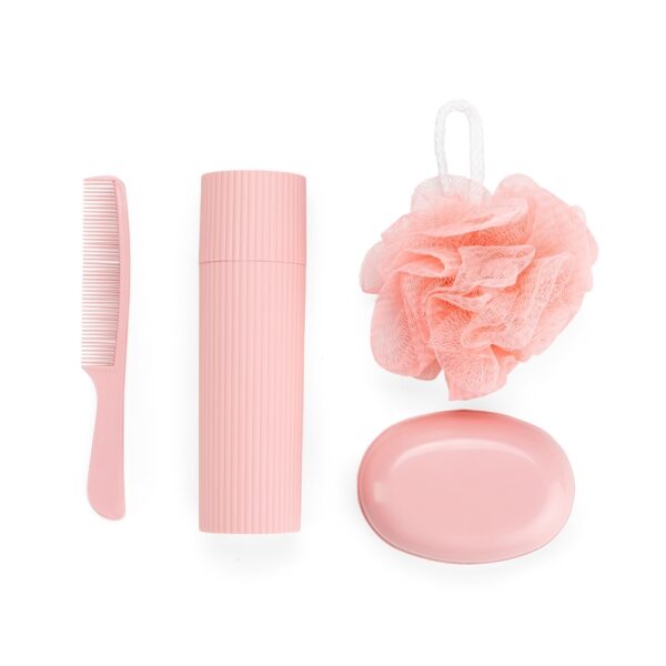 Kit Viagem 4 Peças - Brinde Corporativo Personalizado