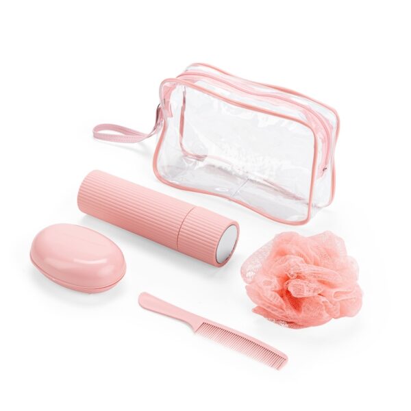 Kit Viagem 4 Peças - Brinde Corporativo Personalizado