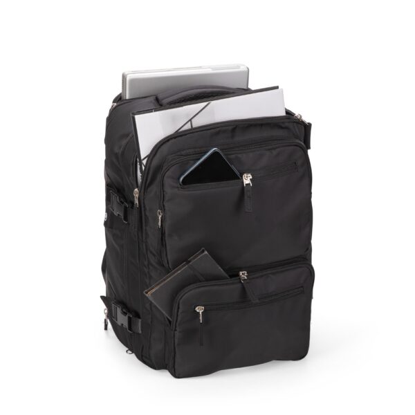 Mochila Expansível 36L - Brinde Corporativo Personalizado