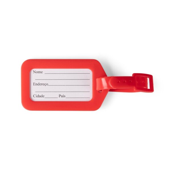 Tag Identificador de Bagagem - Brinde Corporativo Personalizado