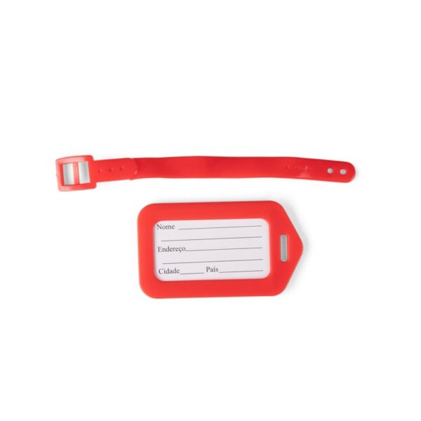 Tag Identificador de Bagagem - Brinde Corporativo Personalizado