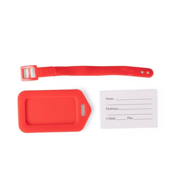Tag Identificador de Bagagem - Brinde Corporativo Personalizado