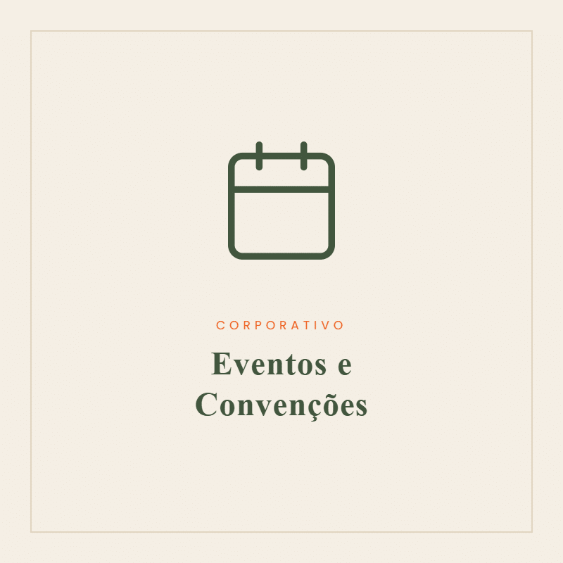 Eventos e Convenções
