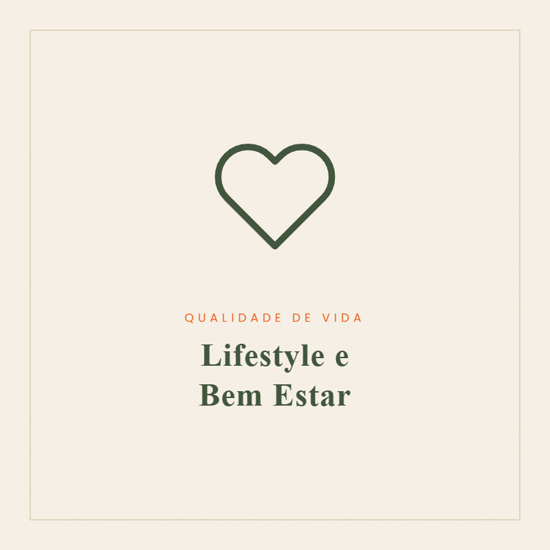 Lifestyle e Bem Estar