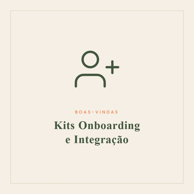 Kits Onboarding e Integração