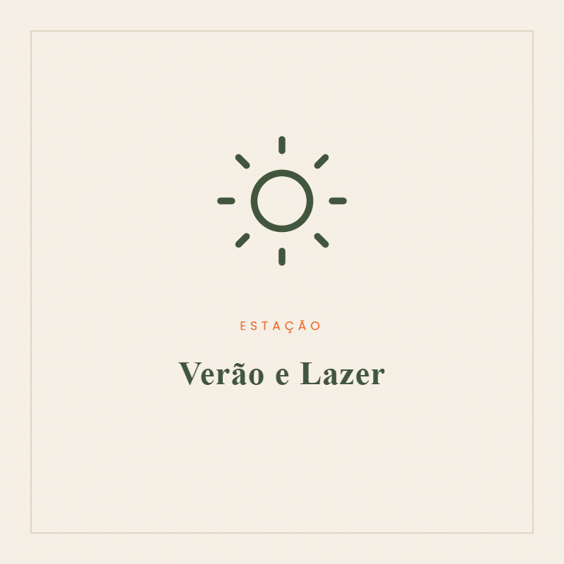 Verão e Lazer
