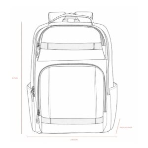Mochila Poliéster 23L