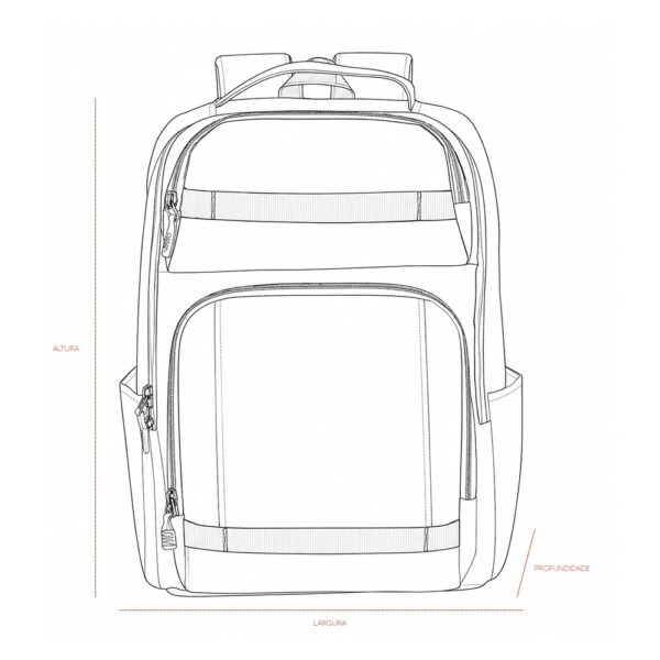 Mochila Poliéster 23L